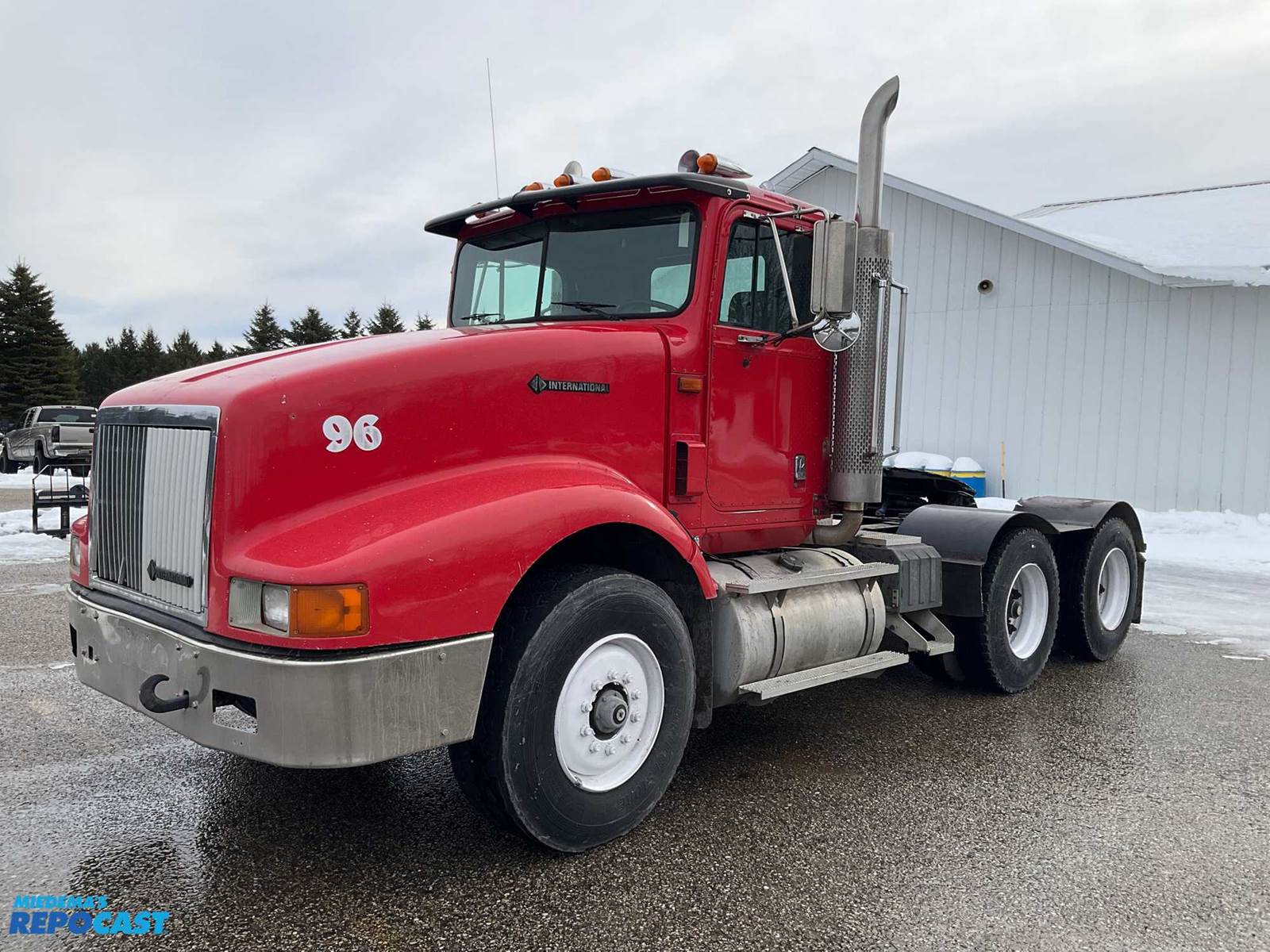 1996 International 9400 Day Cab Truck For Sale Wayland, MI 260091
