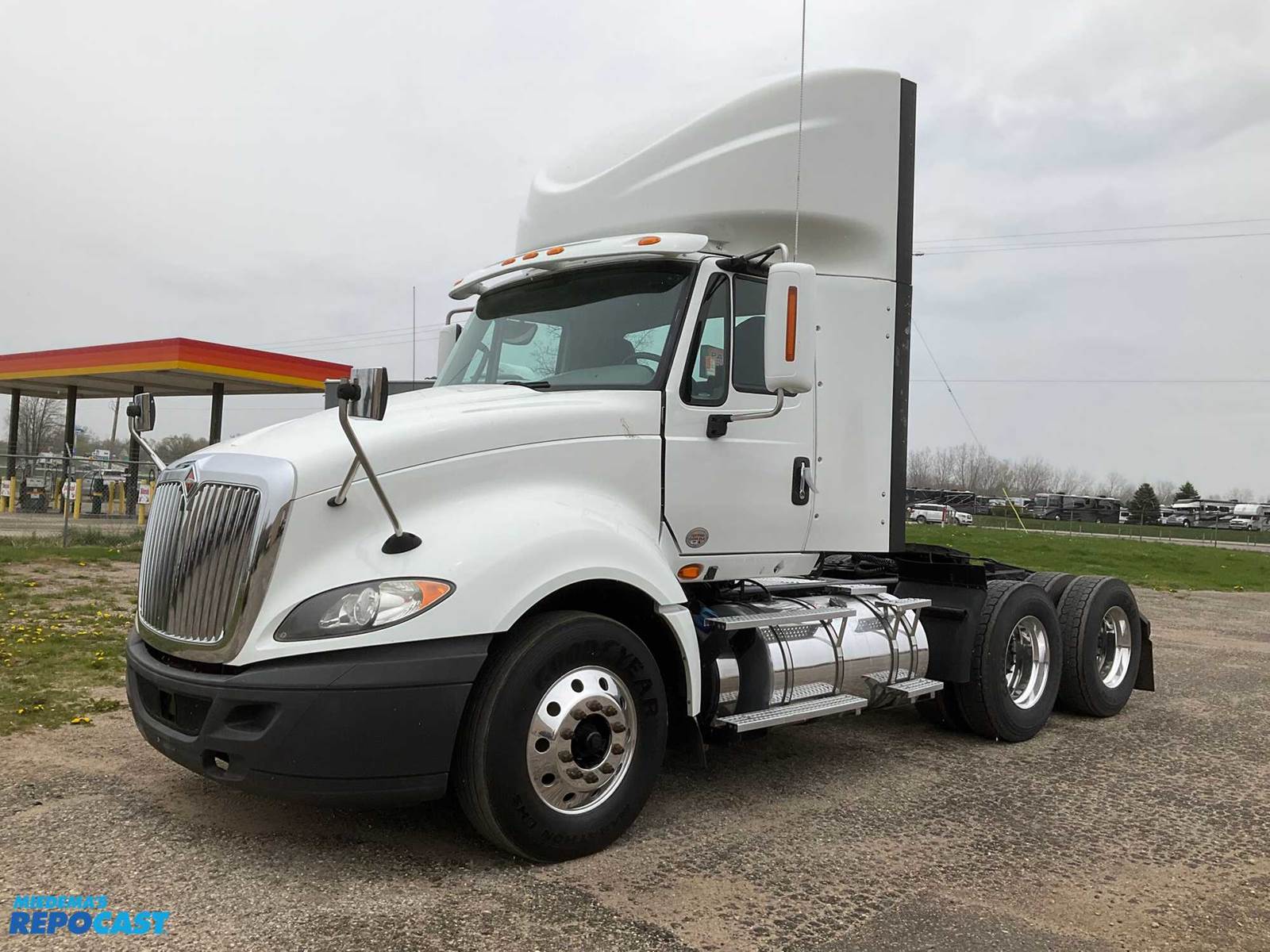 2016 International ProStar+ 122) Day Cab Truck For Sale Wayland, MI