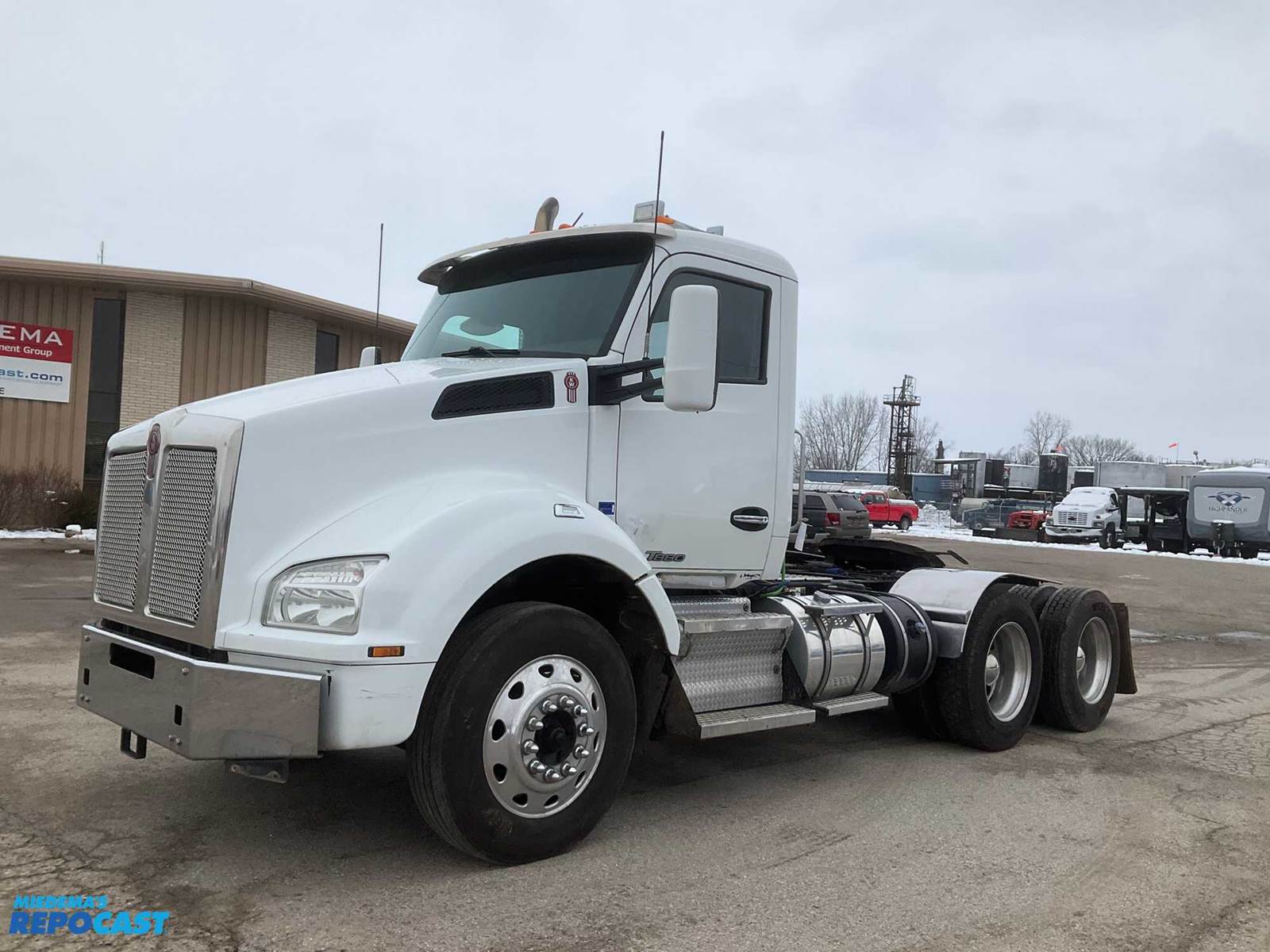 2015 Kenworth T880 Day Cab Truck For Sale Wayland, MI 213785 (213
