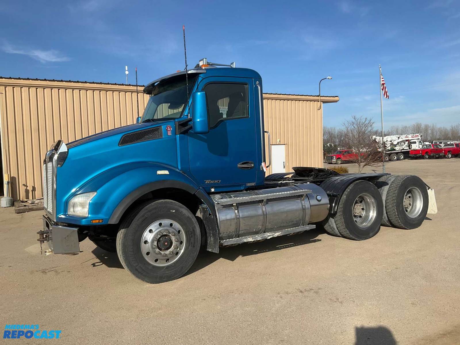 2017 Kenworth T880 Day Cab Truck For Sale Wayland, MI 241395 (35