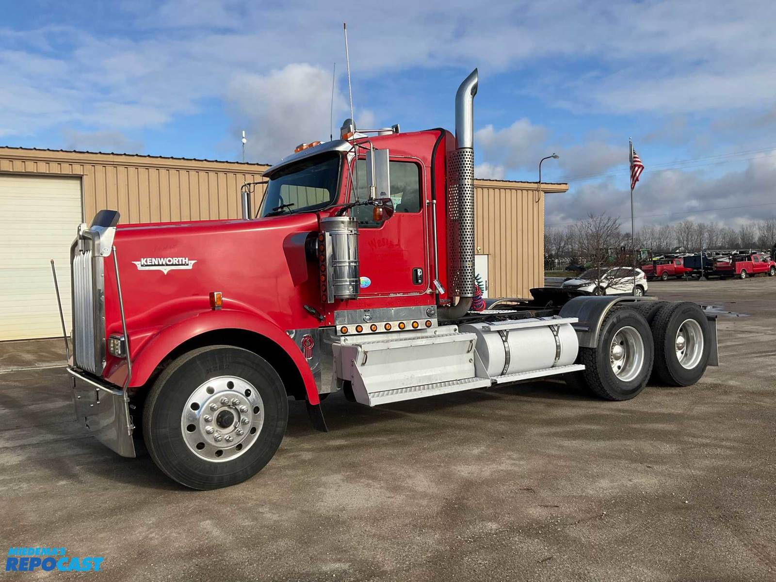 2010 Kenworth W900 Day Cab Truck For Sale Wayland, MI 213389 (1212