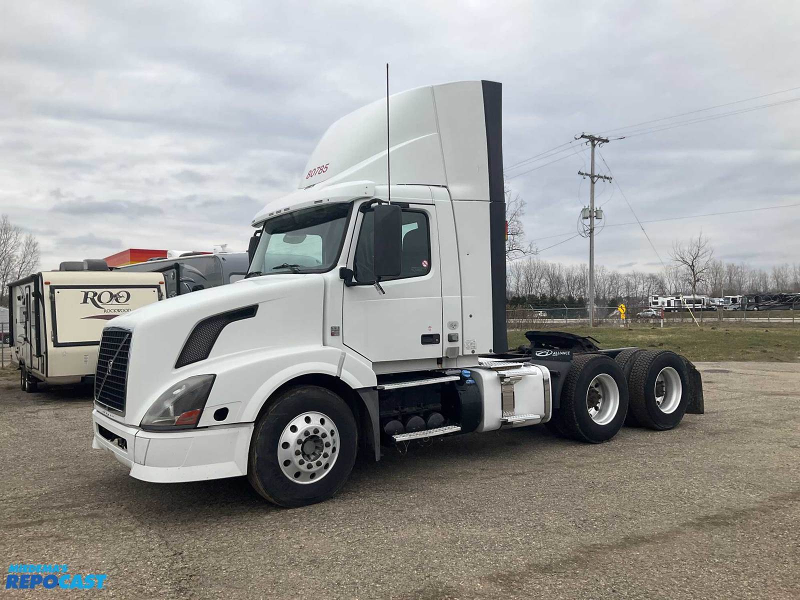 2013 Volvo Day Cab Truck For Sale Wayland, MI 214327 (0411