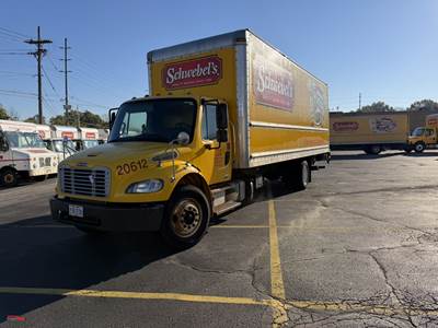 2012 Freightliner M2 Box Truck