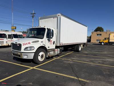 2016 Freightliner M2 Box Truck