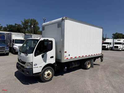 2020 Hino XJC720 / XFC720 Box Truck