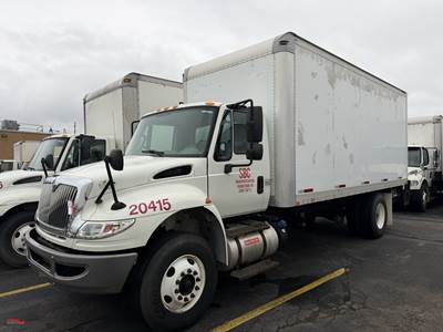 2015 International DuraStar 4300 Box Truck