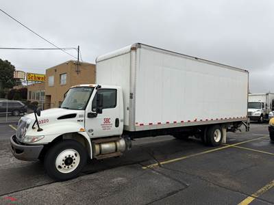 2020 International MV607 SBA 6X4 Box Truck