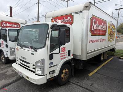 2016 Isuzu NPR HD Box Truck