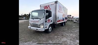 2024 Isuzu NPR XD Box Truck