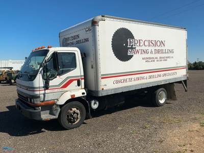 1998 Mitsubishi FH2 16' Box Truck with Diesel Generator
