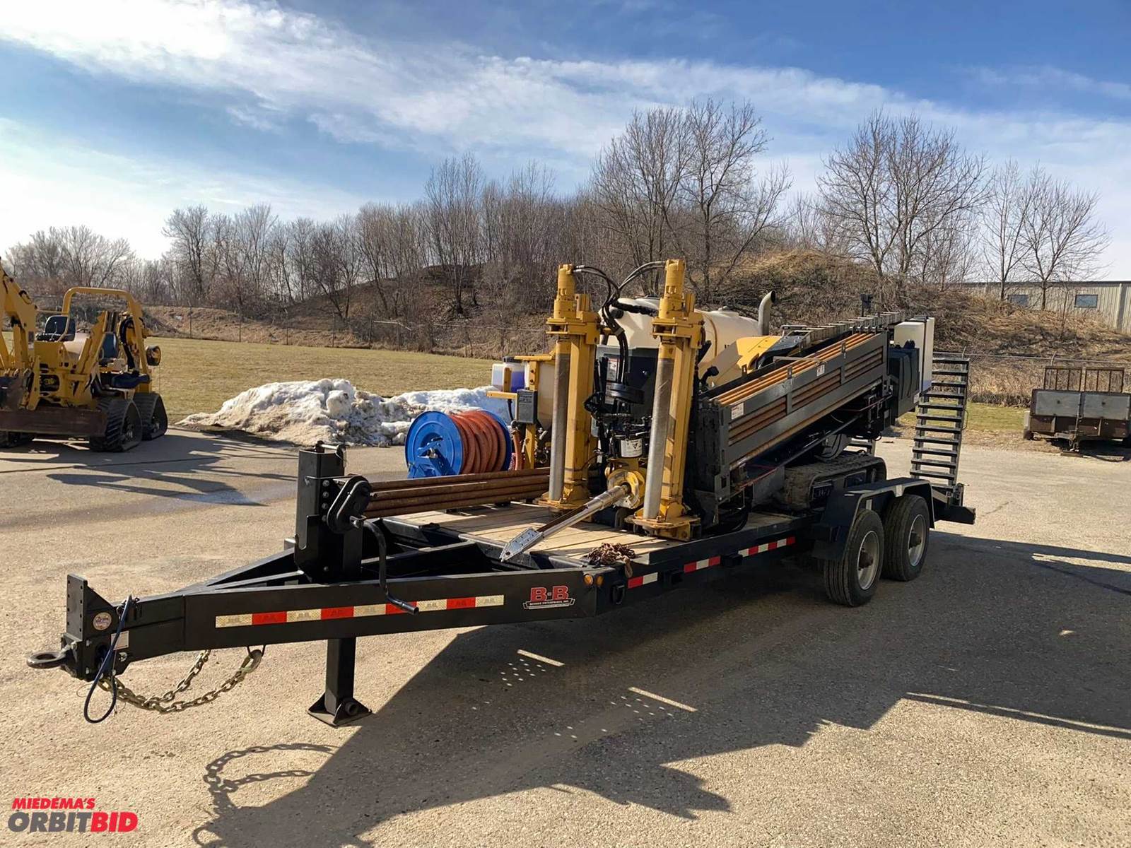 2013 Vermeer D20x22 Directional Drill For Sale Wayland, MI 118223