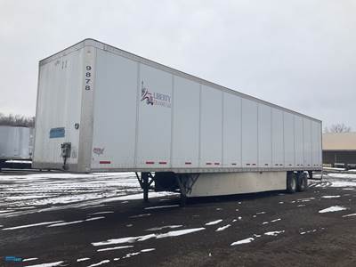 Wabash 53ft Dry Van Trailer