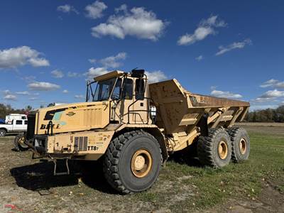 Bell B40C Articulated Dump Truck/Tractor