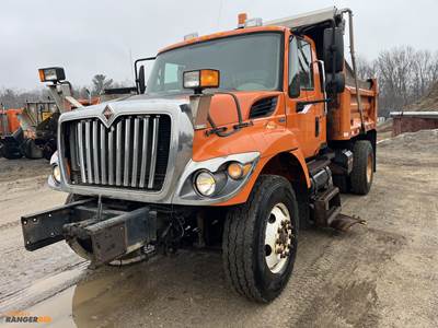 2010 International WorkStar 7400 Dump Truck