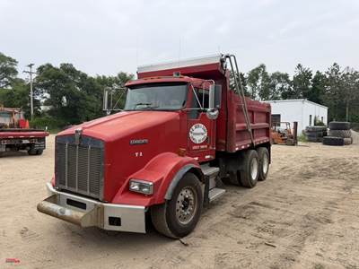 1998 Kenworth T800 Dump Truck