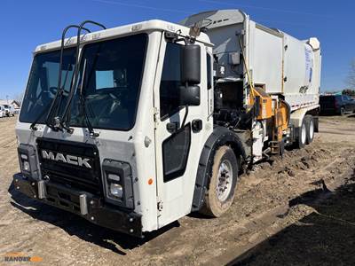 2018 Mack LR613 Dump Truck
