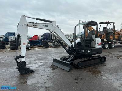 2012 Bobcat E42 Excavator