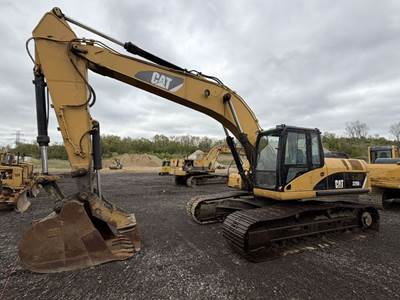 2009 Caterpillar 329DL Excavator