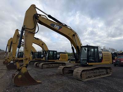2014 Caterpillar 336EL H Excavator