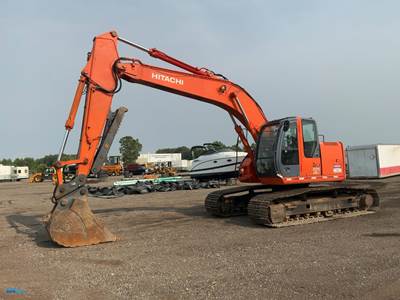 2004 Hitachi ZX225USLC Excavator