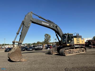 2013 John Deere 470G Excavator