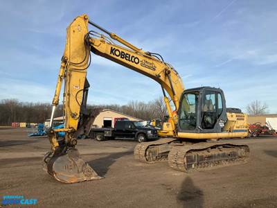 2007 Kobelco SK170LC Excavator