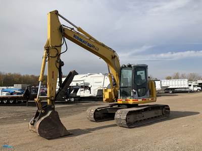 2005 Komatsu PC138US LC Excavator
