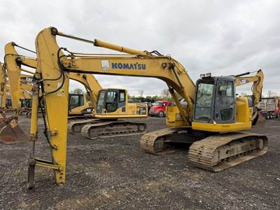 2005 Komatsu PC228 ISLC Excavator