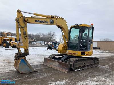 Komatsu PC78US-8 Excavator