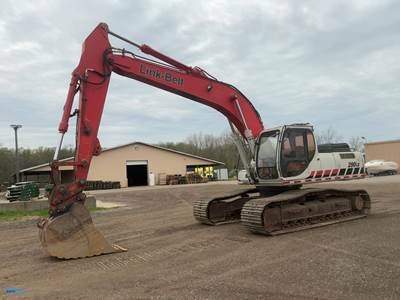 2003 Link-Belt 290 LX Excavator
