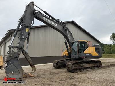 2018 Volvo EC350EL Excavator
