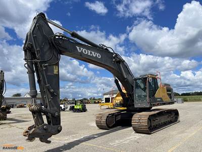 2016 Volvo EC480EL Excavator