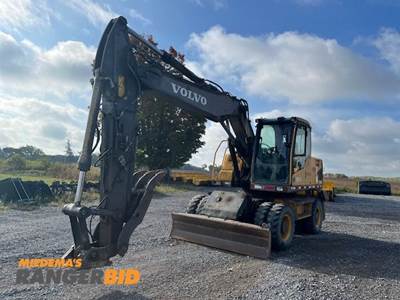 2008 Volvo EW160C Excavator