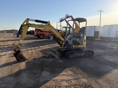 2012 Yanmar VI035-5B Excavator