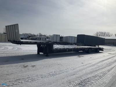 2013 Dorsey Step Deck Trailer