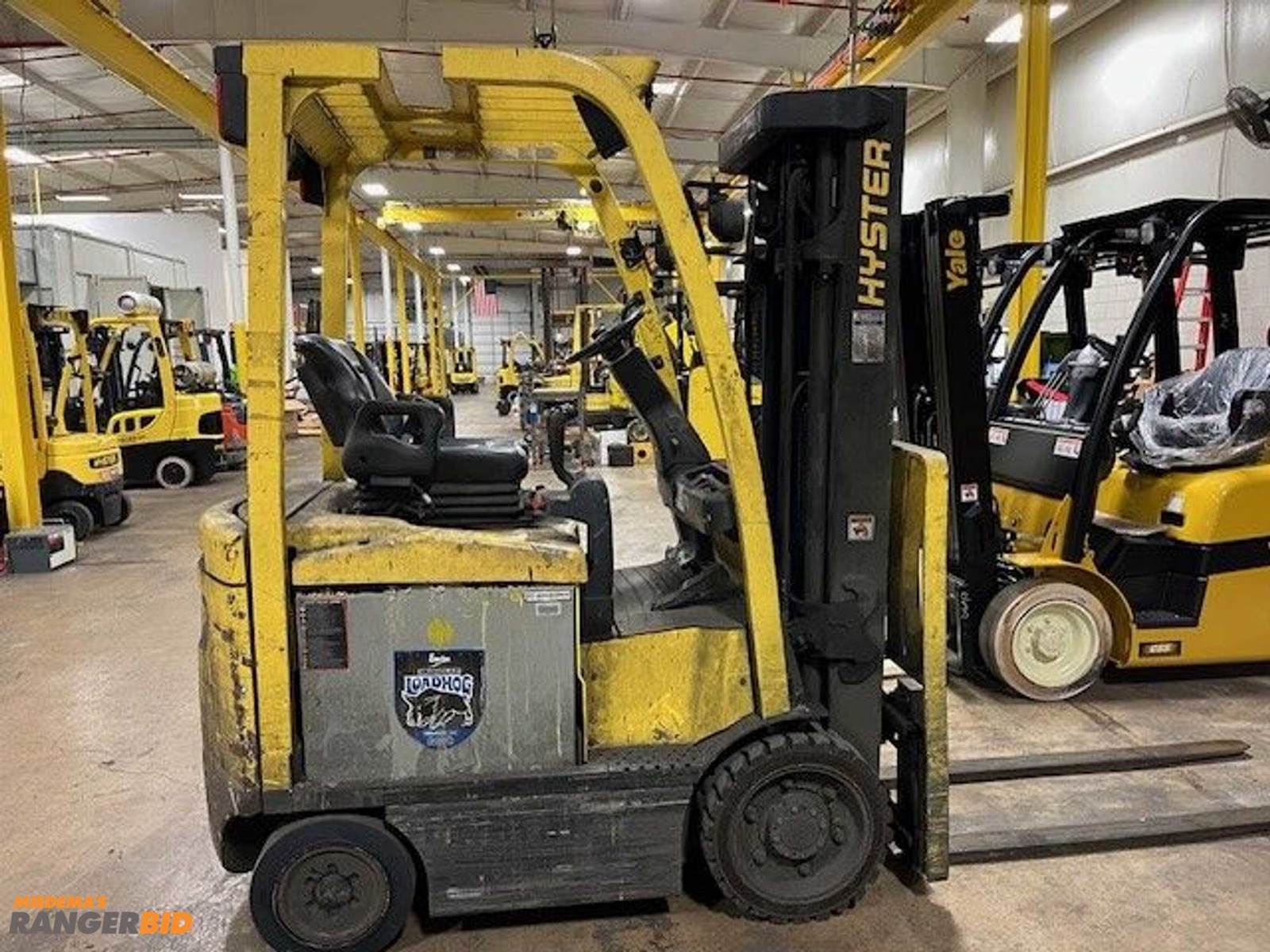 2016 Hyster E50XN Forklift For Sale Grand Rapids, MI 305414 (1121