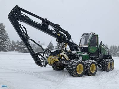 2017 John Deere 1270G Harvester