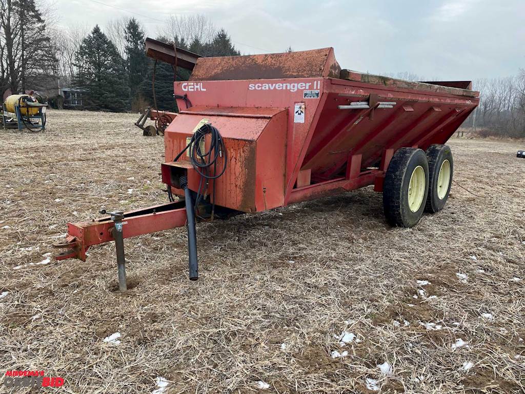 Gehl Manure Spreader For Sale Wayland, MI 10604280