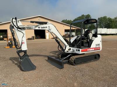 2007 Bobcat 331E Mini Excavator