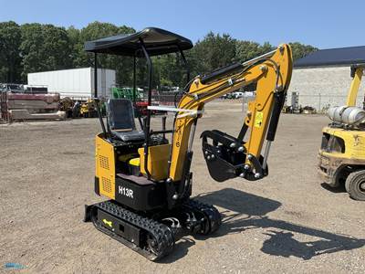 2026 CFG INDUSTRY H13R Mini Excavator