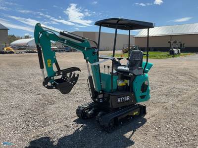 2026 CFG INDUSTRY KT13R Mini Excavator