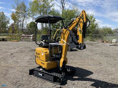2026 CFG INDUSTRY QK20R Mini Excavator