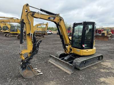2018 Caterpillar 305 EZ CR Mini Excavator