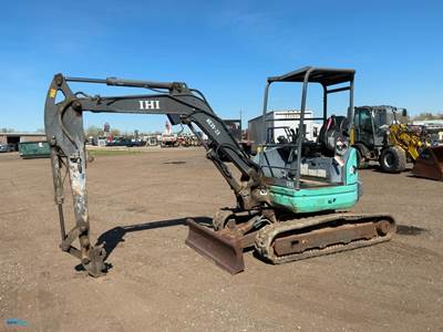 2014 IHI 35V4 Mini Excavator
