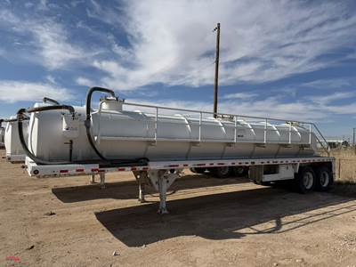 2019 Ace Vacuum Tanker Trailer Tandem axle