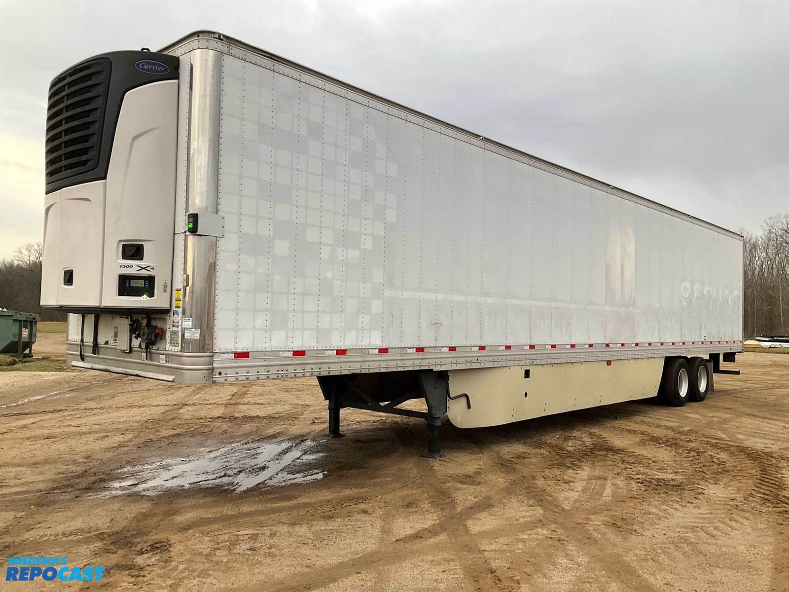 2016 Hyundai 53ft Reefer Trailer For Sale Wayland, MI 12828 (1213)