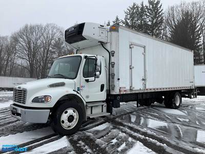 2020 Freightliner M2 106 Refrigerated Truck