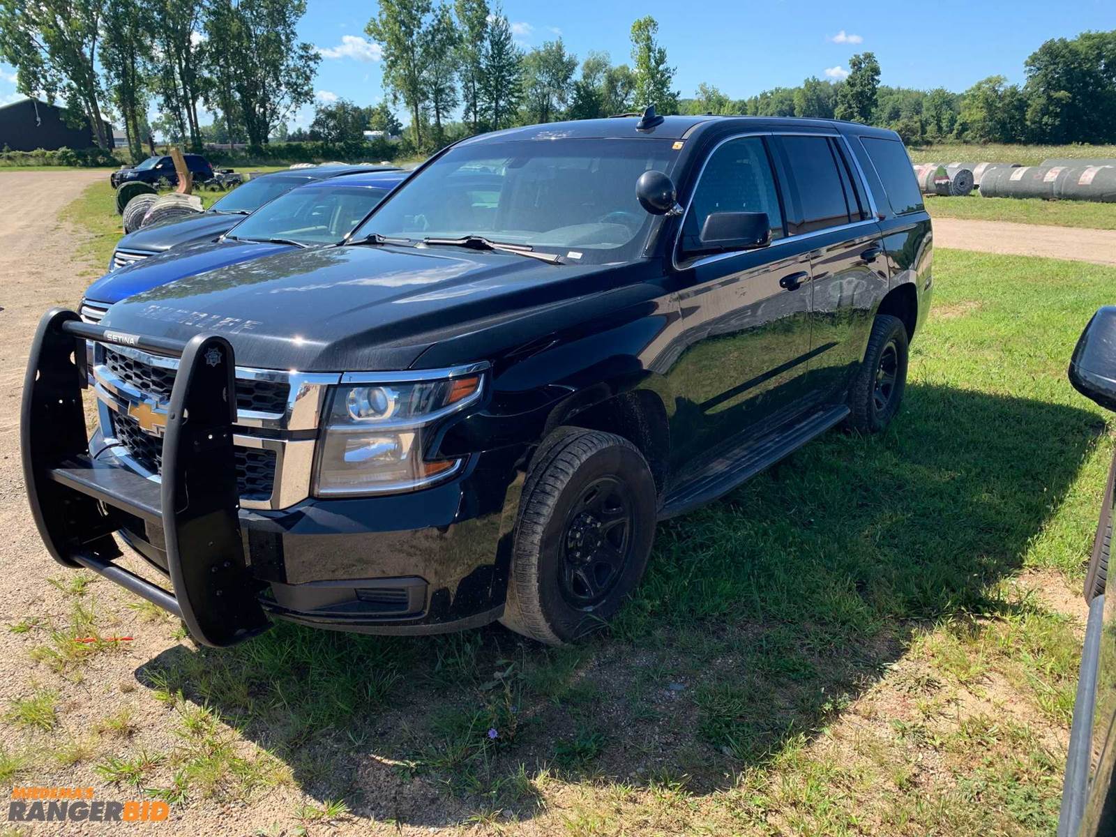 2018 Chevrolet Police Tahoe, 4WD For Sale, 108,054 Miles Various, MI