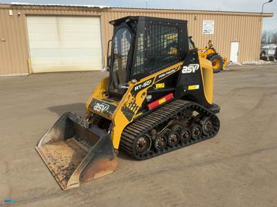 2021 ASV RT50 Track Skid Steer
