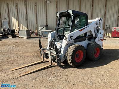 2019 Bobcat S650 Track Skid Steer